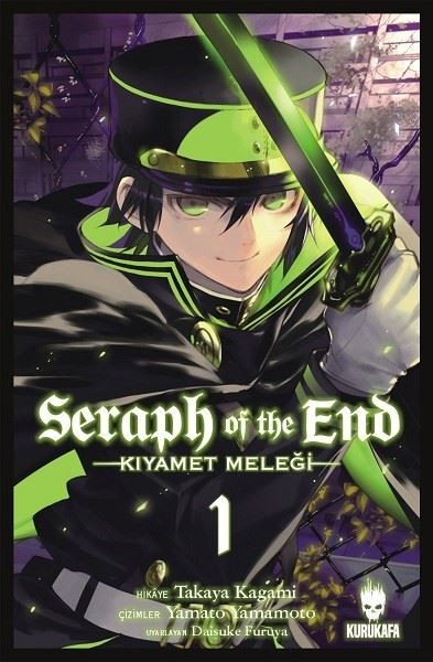 Seraph of the End-Kıyamet Meleği #1  (Manga)