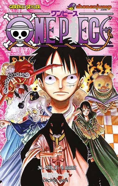 One Piece #36 (Manga)